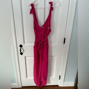 Pink Jumpsuit